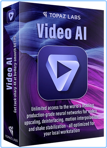 Topaz Video AI 5.3.2 (x64) En Portable By 7997 >